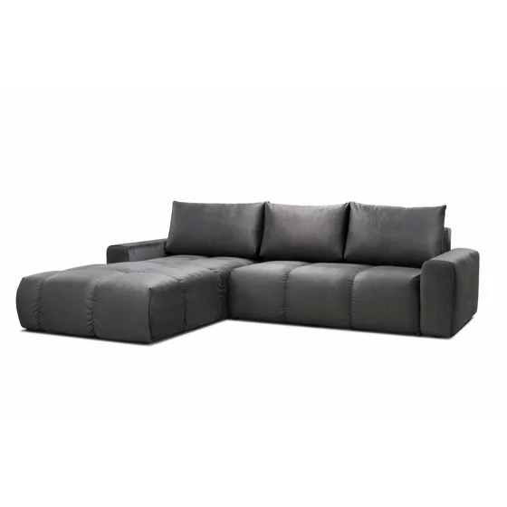 Coltar Extensibil Alicante, 305x214x94 cm, Stofa Grafit picture - 3