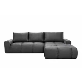 Coltar Extensibil Alicante, 305x214x94 cm, Stofa Grafit