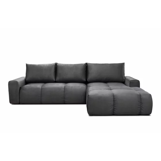 Coltar Extensibil Alicante, 305x214x94 cm, Stofa Grafit picture - 2