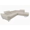 Coltar Extensibil Aragon,  282×235×74–84 h cm, Stofa Beige Inchis picture - 1
