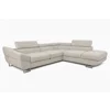 Coltar Extensibil Aragon,  282×235×74–84 h cm, Stofa Beige Inchis picture - 3