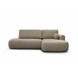 Coltar Extensibil Arona, 286x175x88 cm, Stofa, Caramel
