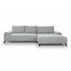 Coltar Extensibil Athena, 290x175x85 cm, Stofa Aragon 90, Gri picture - 2