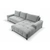 Coltar Extensibil Athena, 290x175x85 cm, Stofa Aragon 90, Gri picture - 3