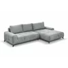 Coltar Extensibil Athena, 290x175x85 cm, Stofa Aragon 90, Gri picture - 4