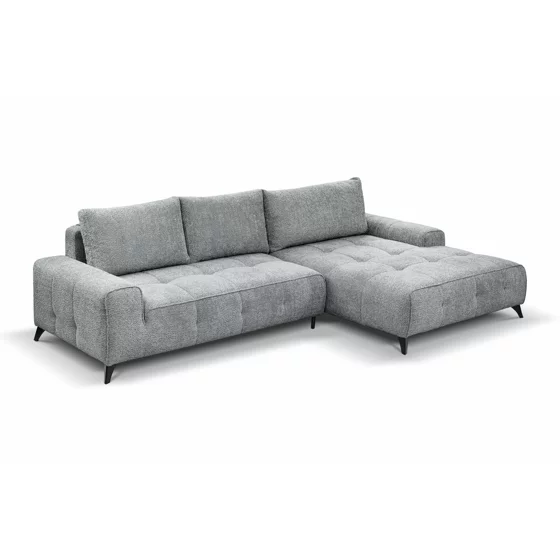 Coltar Extensibil Athena, 290x175x85 cm, Stofa Aragon 90, Gri picture - 4