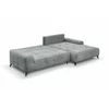 Coltar Extensibil Athena, 290x175x85 cm, Stofa Aragon 90, Gri picture - 7
