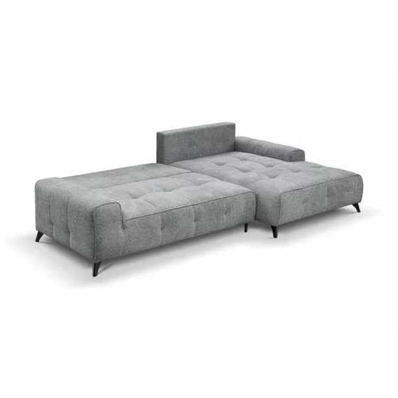 Coltar Extensibil Athena, 290x175x85 cm, Stofa Aragon 90, Gri picture - 7