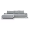 Coltar Extensibil Athena, 290x175x85 cm, Stofa Aragon 90, Gri picture - 1