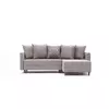 Coltar Extensibil Aydam Dreapta, 215x150x80 cm - Cream picture - 5