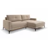 Coltar Extensibil Bergamo 238x162x92 h cm, Stofa Beige Inchis picture - 2