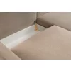 Coltar Extensibil Bergamo 238x162x92 h cm, Stofa Beige Inchis picture - 3