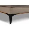 Coltar Extensibil Bergamo 238x162x92 h cm, Stofa Beige Inchis picture - 4