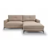 Coltar Extensibil Bergamo 238x162x92 h cm, Stofa Beige Inchis picture - 5