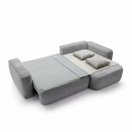 Coltar Extensibil Billy, Universal, 273x168x95 h cm, Stofa Raiata, Gri picture - 4