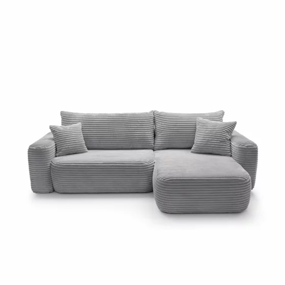 Coltar Extensibil Billy, Universal, 273x168x95 h cm, Stofa Raiata, Gri picture - 7