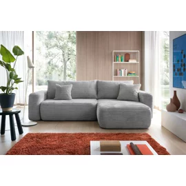 Coltar Extensibil Billy, Universal, 273x168x95 h cm, Stofa Raiata, Gri