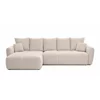 Coltar Extensibil Bloom, 289x168x102 h cm, Stofa Beige picture - 1