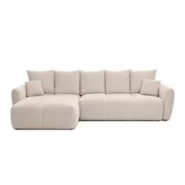 Coltar Extensibil Bloom, 289x168x102 h cm, Stofa Beige