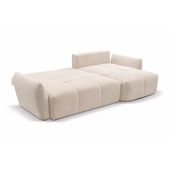 Coltar Extensibil Bloom, 289x168x102 h cm, Stofa Beige picture - 2