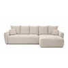 Coltar Extensibil Bloom, 289x168x102 h cm, Stofa Beige picture - 5