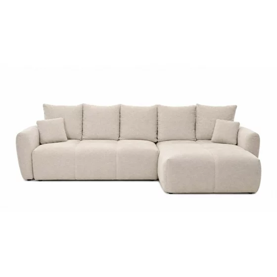 Coltar Extensibil Bloom, 289x168x102 h cm, Stofa Beige picture - 5