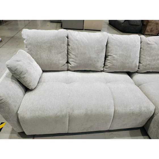Coltar Extensibil Bloom, 289x168x102 h cm, Stofa Gri Deschis picture - 3