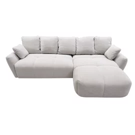 Coltar Extensibil Bloom, 289x168x102 h cm, Stofa Gri Deschis