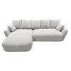 Coltar Extensibil Bloom, 289x168x102 h cm, Stofa Gri Deschis picture - 2
