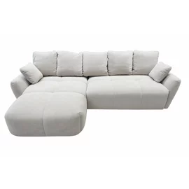 Coltar Extensibil Bloom, 289x168x102 h cm, Stofa Gri Deschis