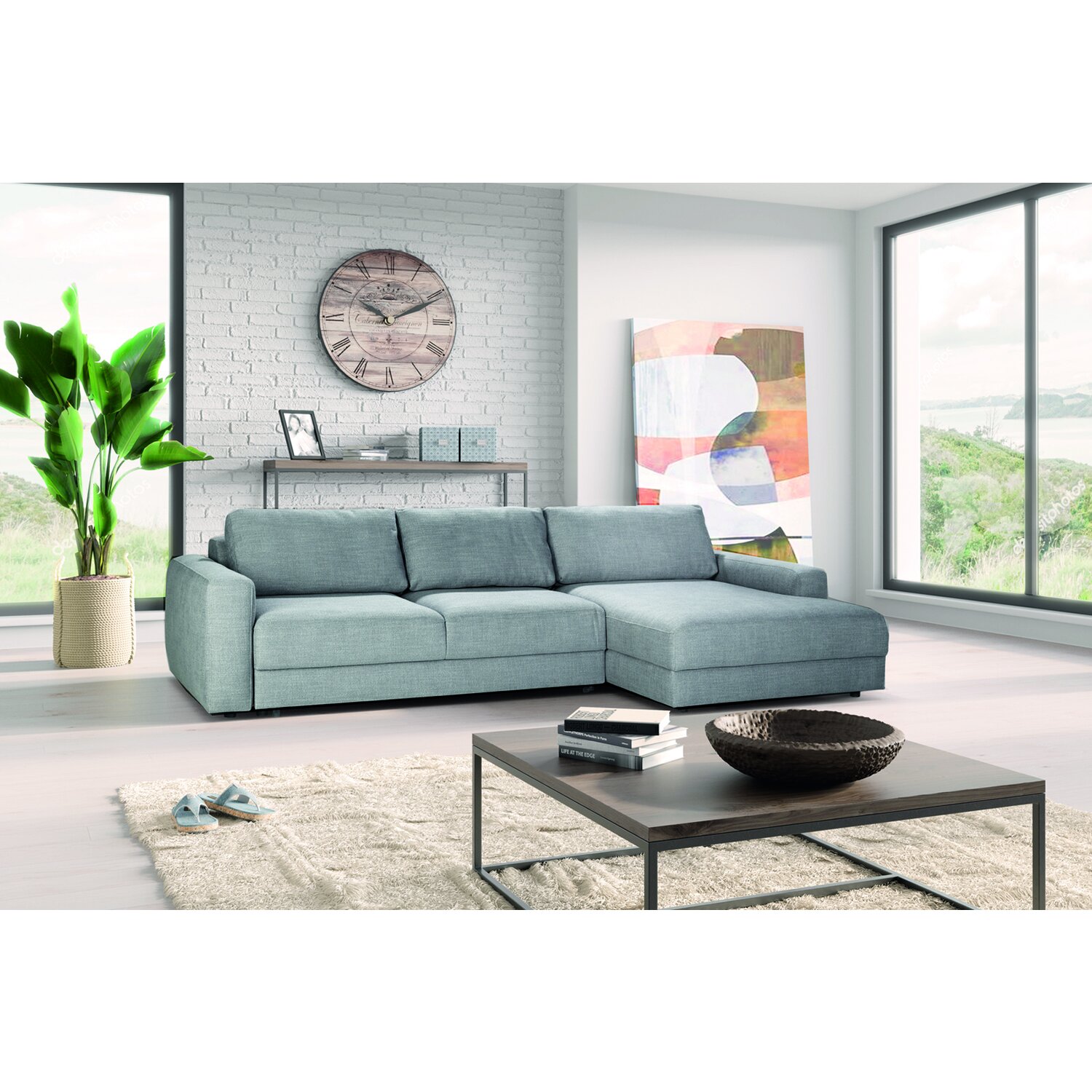 Coltar extensibil bourbon gri