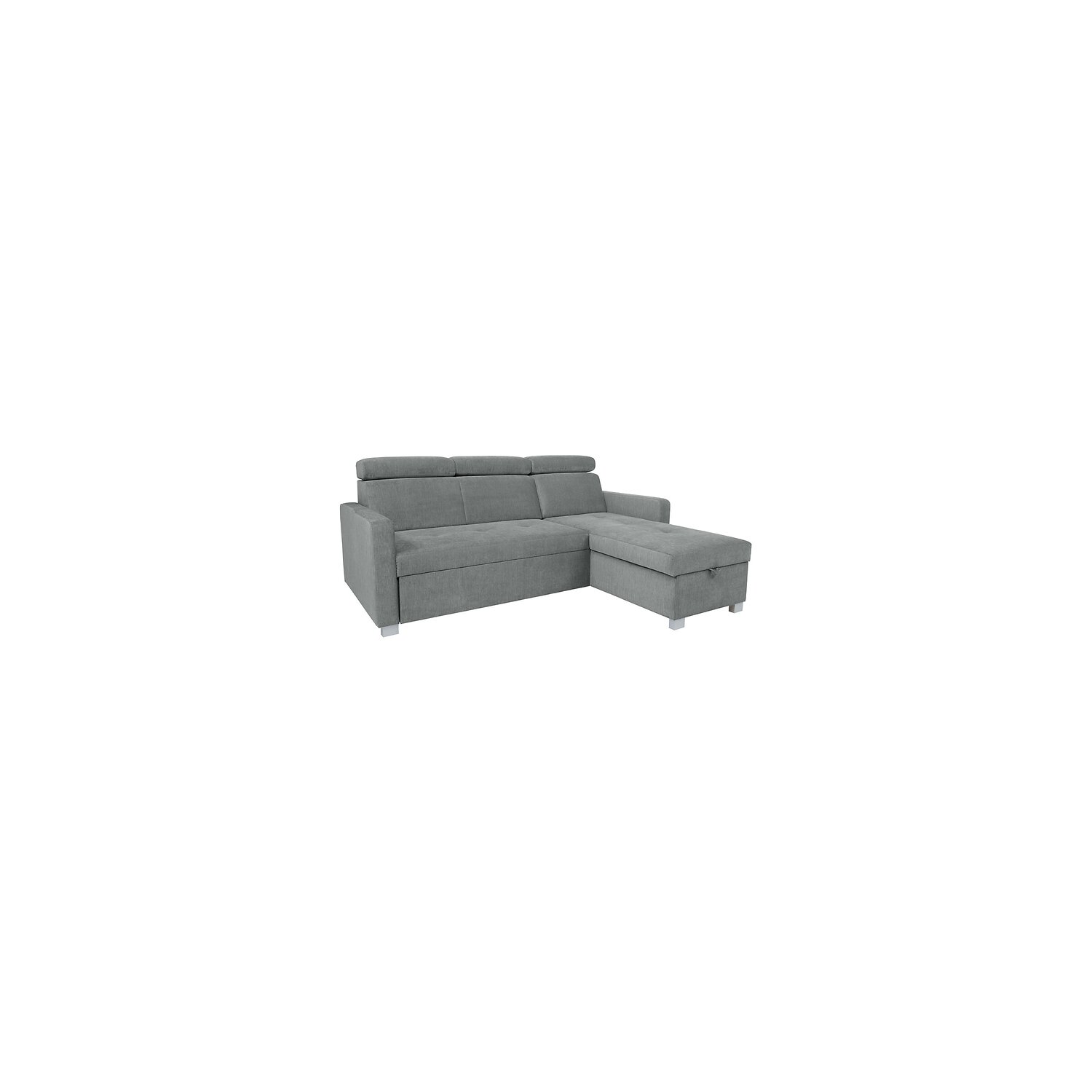 Coltar extensibil brico gri matrix 16