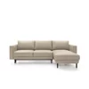 Coltar Extensibil California, Universal, 262x156x87 h cm, Piele Ecologica, Beige picture - 1