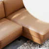 Coltar Extensibil California, Universal, 262x156x87 h cm, Piele Ecologica, Rust picture - 3