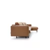 Coltar Extensibil California, Universal, 262x156x87 h cm, Piele Ecologica, Rust picture - 6