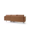 Coltar Extensibil California, Universal, 262x156x87 h cm, Piele Ecologica, Rust picture - 7