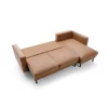 Coltar Extensibil California, Universal, 262x156x87 h cm, Piele Ecologica, Rust picture - 10
