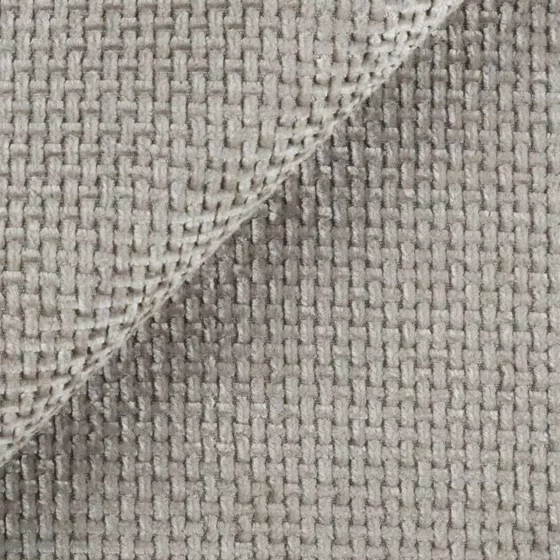 Coltar Extensibil cu Tabureti Amalfi, 272x230x77-92 h cm, Stofa Gri picture - 3