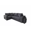 Coltar Extensibil Dallas Cu Tabureti,  265x182x68 h cm, Stofa Gri, Colt Stanga picture - 7