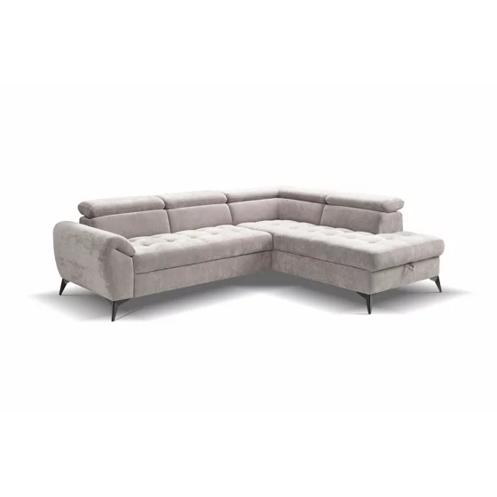 Coltar Extensibil Eden, 248x200x74-92 h cm, Stofa picture - 3
