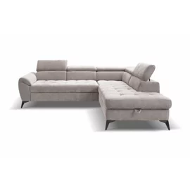 Coltar Extensibil Eden, 248x200x74-92 h cm, Stofa