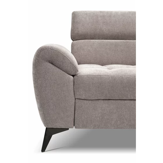 Coltar Extensibil Eden, 248x200x74-92 h cm, Stofa picture - 5