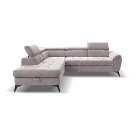 Coltar Extensibil Eden, 248x200x74-92 h cm, Stofa