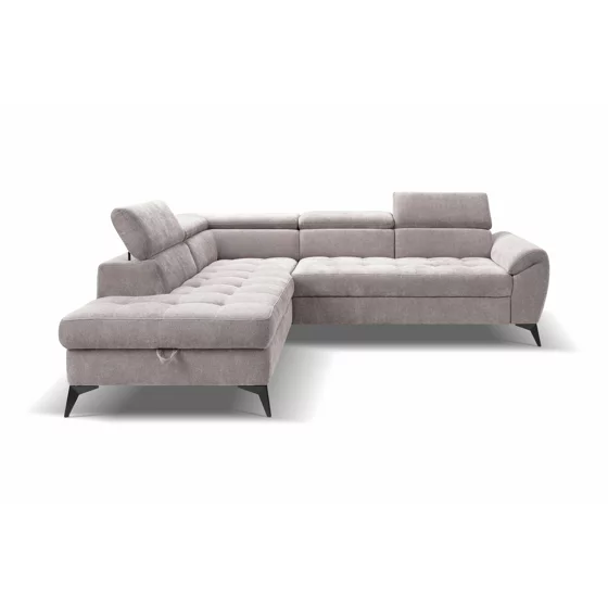 Coltar Extensibil Eden, 248x200x74-92 h cm, Stofa picture - 1