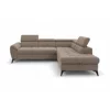 Coltar Extensibil Eden, 248x200x74-92 h cm, Stofa Maro, Vibe 21 picture - 1