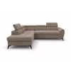 Coltar Extensibil Eden, 248x200x74-92 h cm, Stofa Maro, Vibe 21 picture - 2
