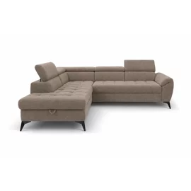 Coltar Extensibil Eden, 248x200x74-92 h cm, Stofa Maro, Vibe 21