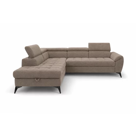 Coltar Extensibil Eden, 248x200x74-92 h cm, Stofa Maro, Vibe 21 picture - 2