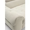 Coltar Extensibil Elena, 251x203x70-90 h cm, Stofa Gri Deschis picture - 6