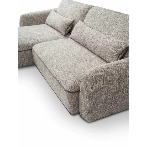 Coltar Extensibil Elvio, 280x183x84 h cm, Stofa picture - 5